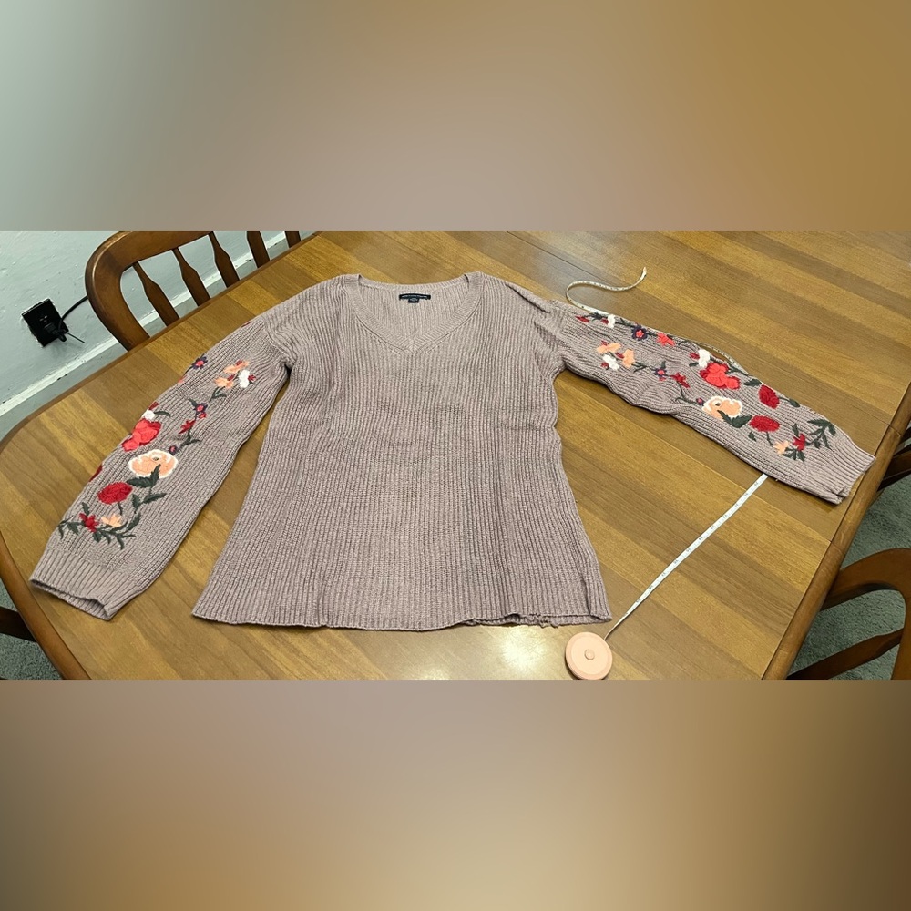 American Eagle v-neck sweater Size Small